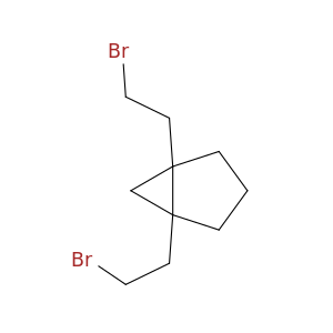 Bicyclo[3.1.0]hexane, 1,5-bis(2-bromoethyl)-