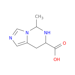 Imidazo[1,5-c]pyrimidine-7-carboxylic acid, 5,6,7,8-tetrahydro-5-methyl-