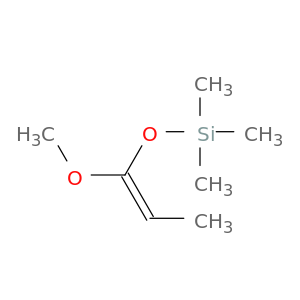 Silane, [[(1Z)-1-methoxy-1-propenyl]oxy]trimethyl-