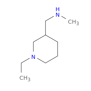 1-(1-Ethylpiperidin-3-yl)-N-methylmethanamine