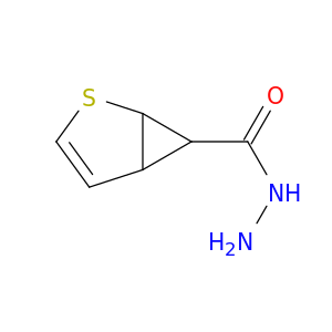 2-Thiabicyclo[3.1.0]hex-3-ene-6-carboxylicacid, hydrazide
