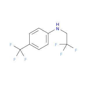 N-(2,2,2-Trifluoroethyl)-4-(trifluoromethyl)aniline