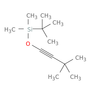 Silane, [(3,3-dimethyl-1-butynyl)oxy](1,1-dimethylethyl)dimethyl-