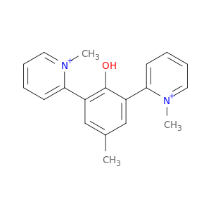 Pyridinium, (2-hydroxy-5-methyl-1,3-phenylene)bis[1-methyl-