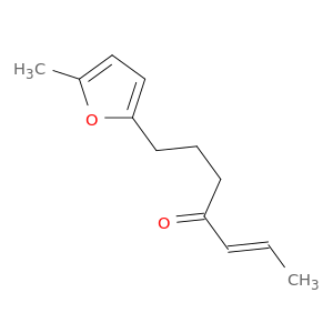 2-Hepten-4-one, 7-(5-methyl-2-furanyl)-, (E)-