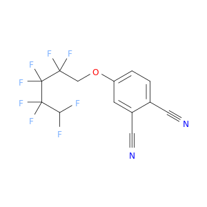 1,2-Benzenedicarbonitrile,4-[(2,2,3,3,4,4,5,5-octafluoropentyl)oxy]-
