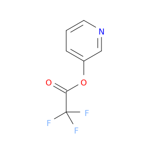 Acetic acid, trifluoro-, 3-pyridinyl ester