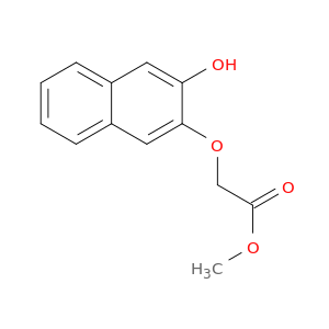 Acetic acid, [(3-hydroxy-2-naphthalenyl)oxy]-, methyl ester
