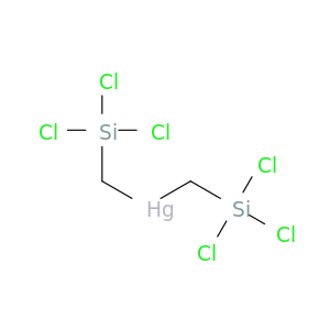 Mercury, bis[(trichlorosilyl)methyl]-