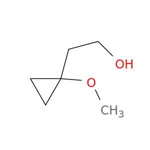 Cyclopropaneethanol, 1-methoxy-