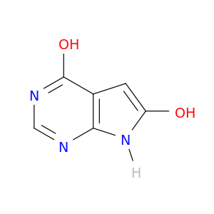 3,7-二氢-6-羟基-4H-吡咯[2,3-D]嘧啶-4-一