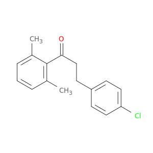 3-(4-CHLOROPHENYL)-2',6'-DIMETHYLPROPIOPHENONE