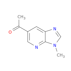 1-(3-甲基-3H-咪唑并[4,5-b]吡啶-6-基)乙酮