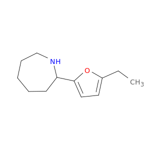 2-(5-ethylfuran-2-yl)azepane