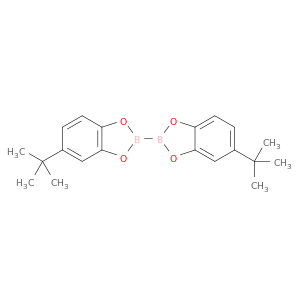 2,2'-Bi-1,3,2-benzodioxaborole, 5,5'-bis(1,1-dimethylethyl)-
