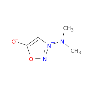 3-dimethylamino-1-oxa-2-aza-3-azoniacyclopenta-2,4-dien-5-olate