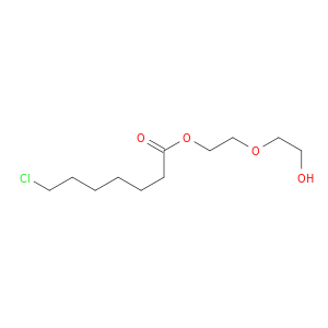 Heptanoic acid, 7-chloro-, 2-(2-hydroxyethoxy)ethyl ester