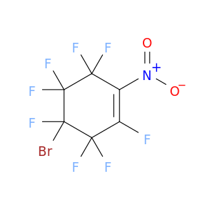 Cyclohexene, 4-bromo-2,3,3,4,5,5,6,6-octafluoro-1-nitro-