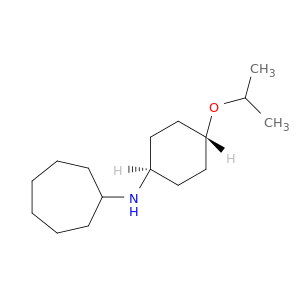 Cycloheptanamine, N-[trans-4-(1-methylethoxy)cyclohexyl]-