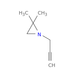 Aziridine,2,2-dimethyl-1-(2-propyn-1-yl)-