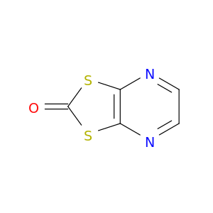 1,3-Dithiolo[4,5-b]pyrazin-2-one