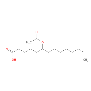 Tetradecanoic acid, 6-(acetyloxy)-