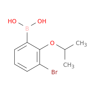 B-[3-溴-2-(1-甲基氧基)苯基]硼酸