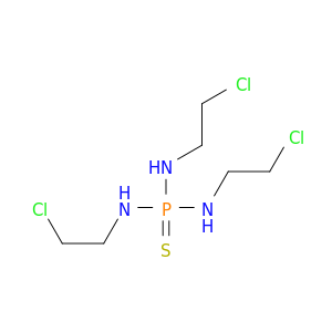 Phosphorothioic triamide, N,N',N''-tris(2-chloroethyl)-