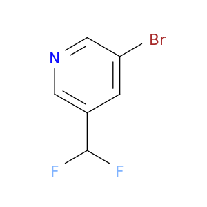 3-溴-5-(二氟甲基)吡啶