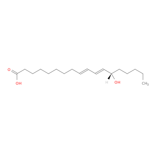 9,11-Octadecadienoic acid, 13-hydroxy-, (9E,11E,13S)-
