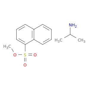 Methylnaphthalenesulfonic acid, isopropylamine salt