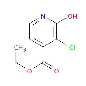 Ethyl 3-chloro-2-hydroxyisonicotinate
