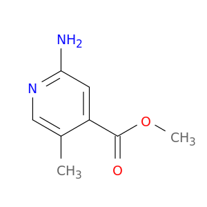 2-氨基-5-甲基吡啶-4-羧酸甲酯
