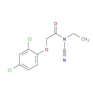 Acetamide, N-cyano-2-(2,4-dichlorophenoxy)-N-ethyl-