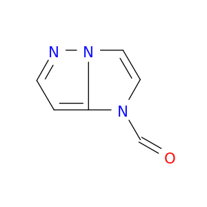 1H-Imidazo[1,2-b]pyrazole-1-carboxaldehyde