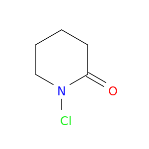 2-Piperidinone, 1-chloro-