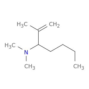 1-Hepten-3-amine, N,N,2-trimethyl-