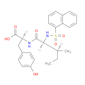L-Tyrosine, N-(1-naphthalenylsulfonyl)-L-isoleucyl-