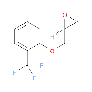 Oxirane,[[2-(三氟甲基)苯氧基]甲基]-,(S)-