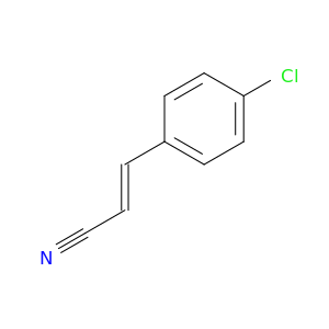 2-Propenenitrile, 3-(4-chlorophenyl)-, (2E)-