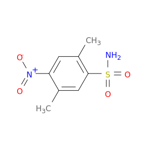 2,5-Dimethyl-4-nitrobenzenesulfonamide