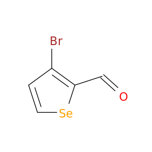 2-Selenophenecarboxaldehyde, 3-bromo-