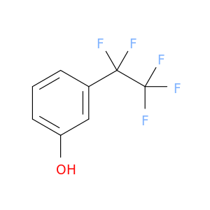 3-(pentafluoroethyl)phenol