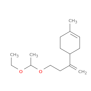 4-[3-(1-乙氧基乙氧基)-1-亚甲基丙基]-1-甲基环己烯