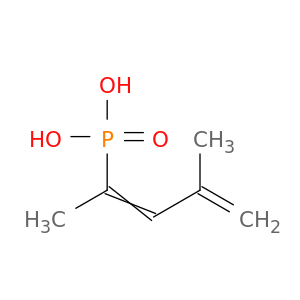 Phosphonic acid, (1,3-dimethyl-1,3-butadienyl)-