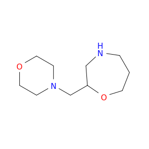 2-(吗啉-4-基甲基)-1,4-氧杂氮杂环庚烷
