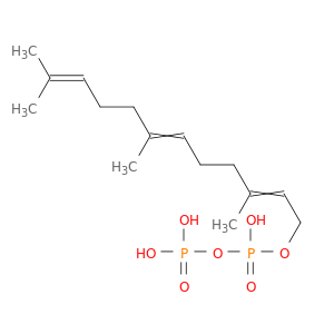 二磷酸单(3,7,11-三甲基-2,6,10-十二碳三烯-1-基)酯