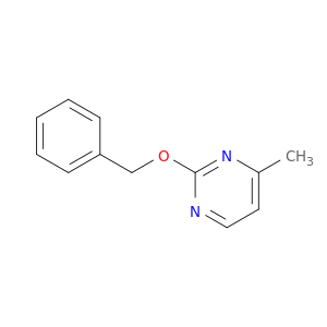 2-(Benzyloxy)-4-methylpyrimidine