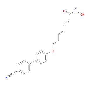 7-((4'-氰基-[1,1'-联苯]-4-基)氧基)-N-羟基庚酰胺