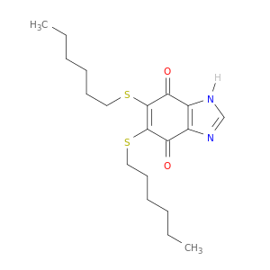 5,6-双(己酮)-1H-苯并咪唑-4,7-二酮